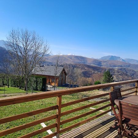 Chalet Dans Les Hautes- Pyrenees Entre Lourdes Et Bagneres Calme Et Vue Magnifique Arrodets-ez-Angles Exterior foto